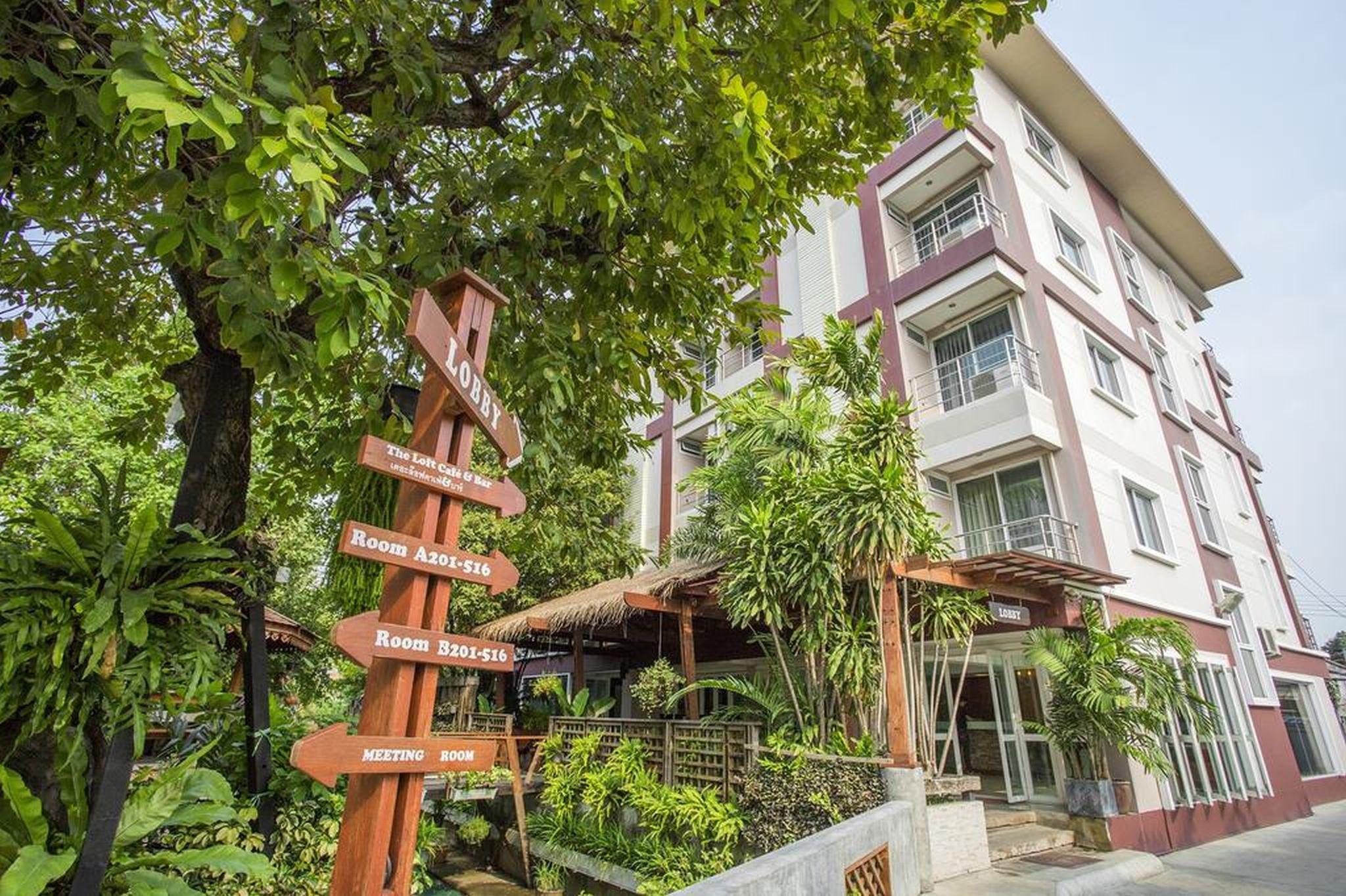 The Loft Resort Бангкок Экстерьер фото