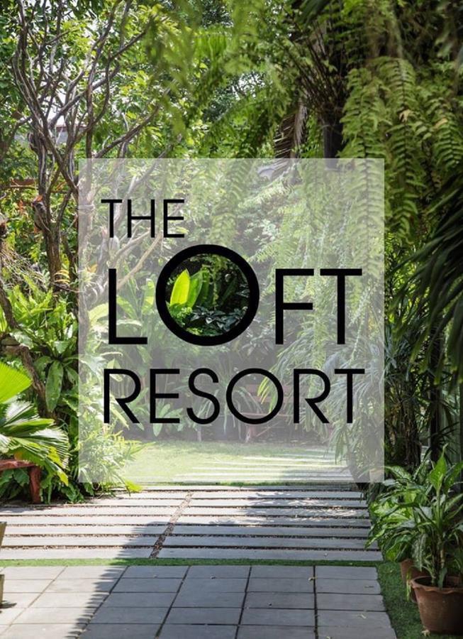 The Loft Resort Бангкок Экстерьер фото